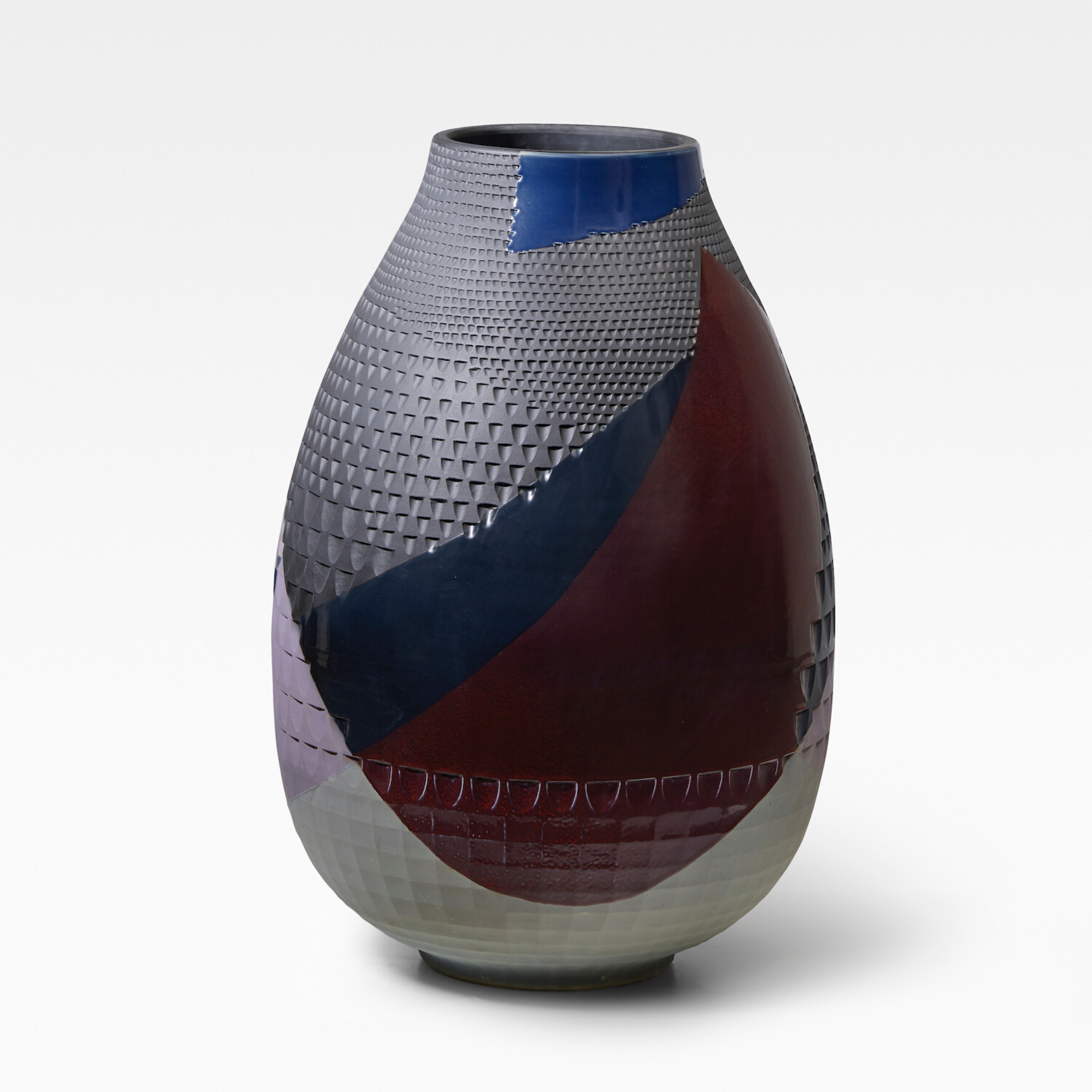 COLLECTIVE DESIGN "Diamond Vase" Night by Hella Jongerius Jongerius